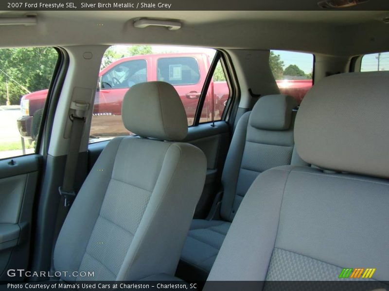 Silver Birch Metallic / Shale Grey 2007 Ford Freestyle SEL