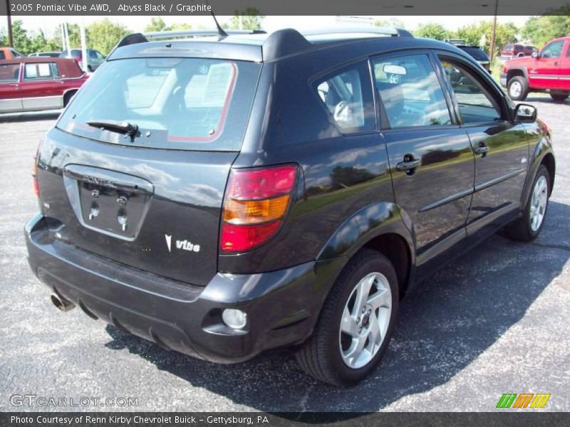 Abyss Black / Graphite 2005 Pontiac Vibe AWD