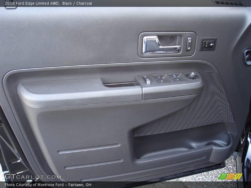 Black / Charcoal 2008 Ford Edge Limited AWD