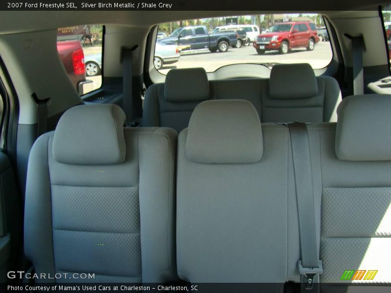 Silver Birch Metallic / Shale Grey 2007 Ford Freestyle SEL