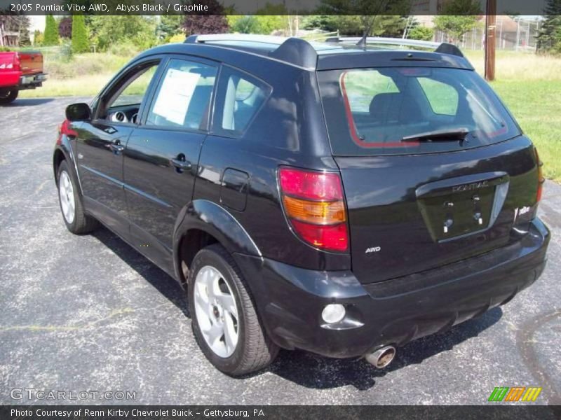 Abyss Black / Graphite 2005 Pontiac Vibe AWD