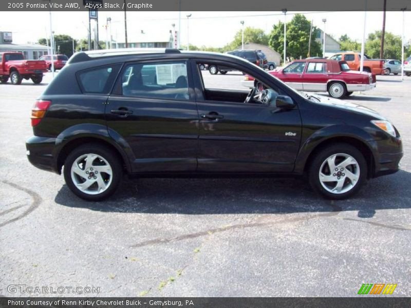 Abyss Black / Graphite 2005 Pontiac Vibe AWD