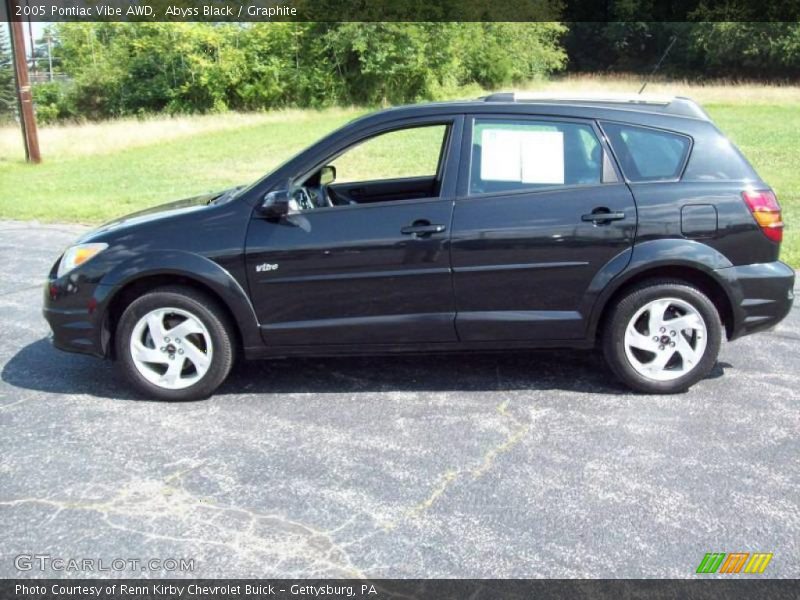 Abyss Black / Graphite 2005 Pontiac Vibe AWD