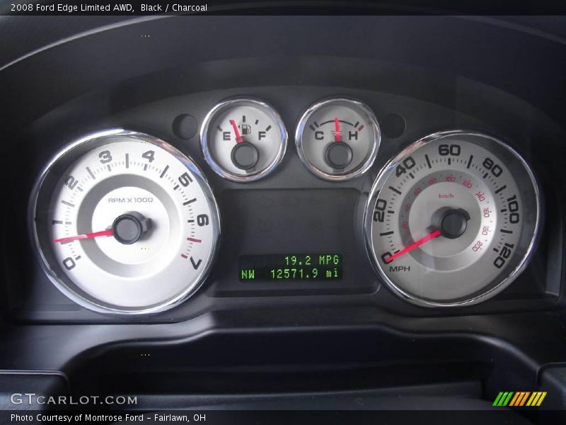 Black / Charcoal 2008 Ford Edge Limited AWD