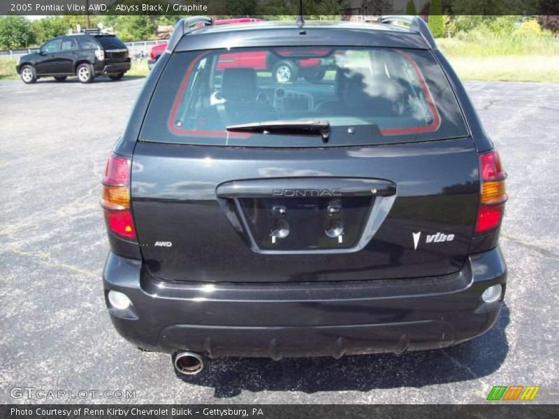 Abyss Black / Graphite 2005 Pontiac Vibe AWD