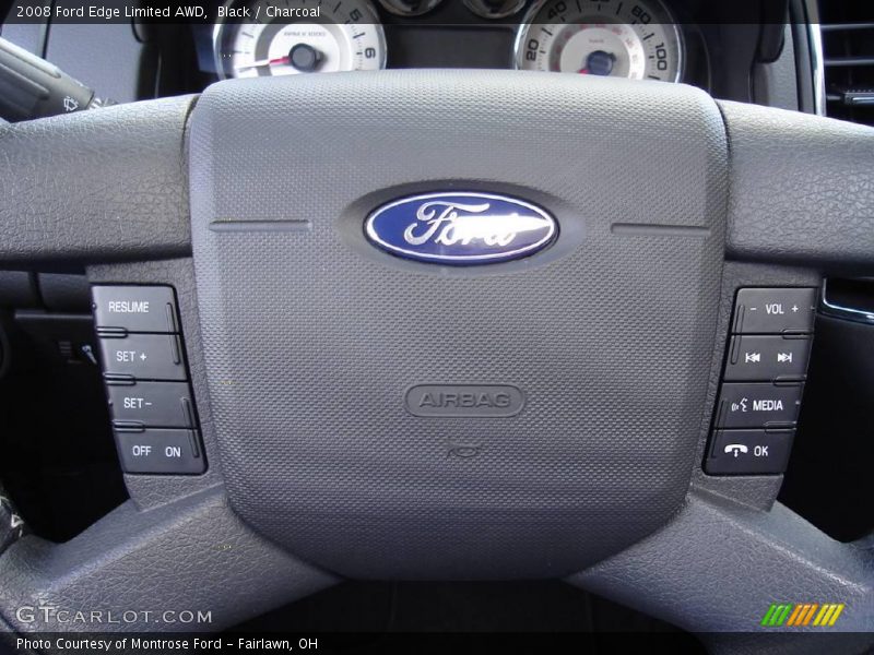 Black / Charcoal 2008 Ford Edge Limited AWD