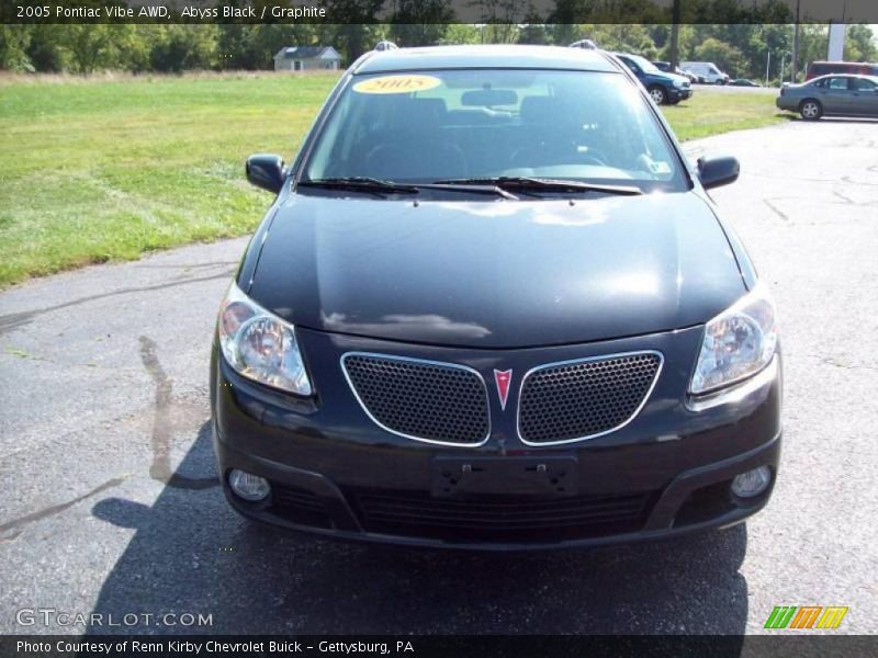 Abyss Black / Graphite 2005 Pontiac Vibe AWD