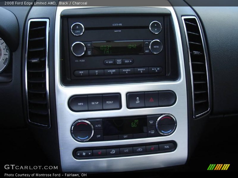 Black / Charcoal 2008 Ford Edge Limited AWD