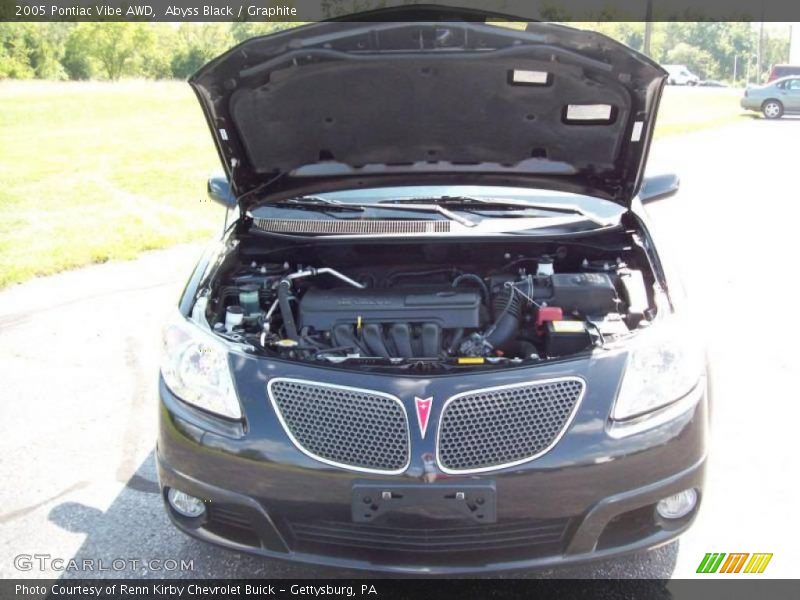 Abyss Black / Graphite 2005 Pontiac Vibe AWD