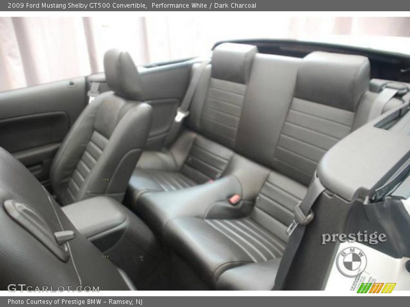 Performance White / Dark Charcoal 2009 Ford Mustang Shelby GT500 Convertible