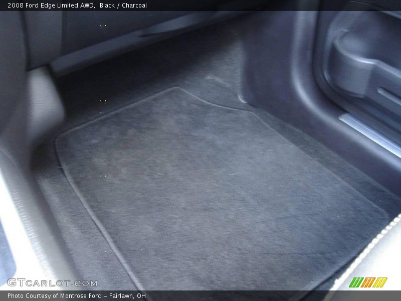 Black / Charcoal 2008 Ford Edge Limited AWD