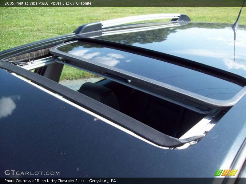 Abyss Black / Graphite 2005 Pontiac Vibe AWD