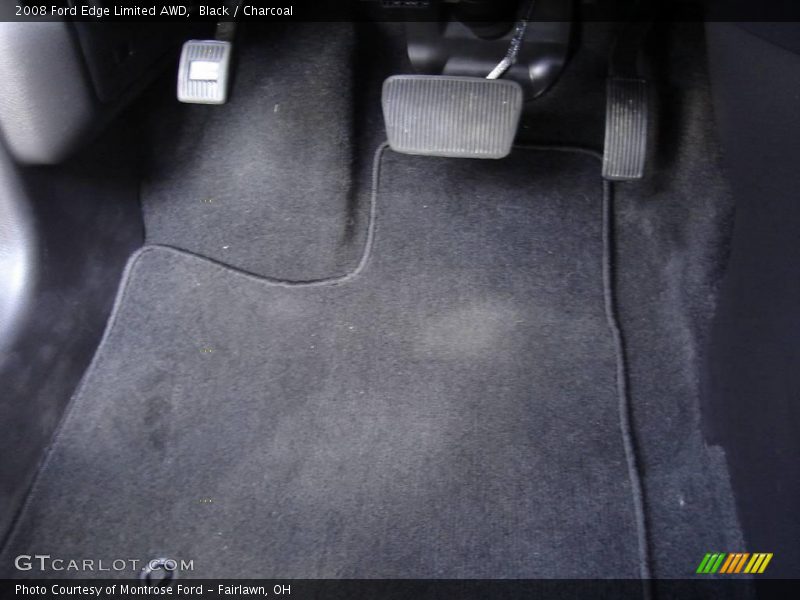 Black / Charcoal 2008 Ford Edge Limited AWD