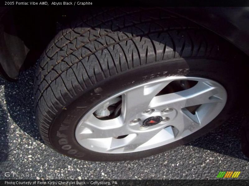 Abyss Black / Graphite 2005 Pontiac Vibe AWD