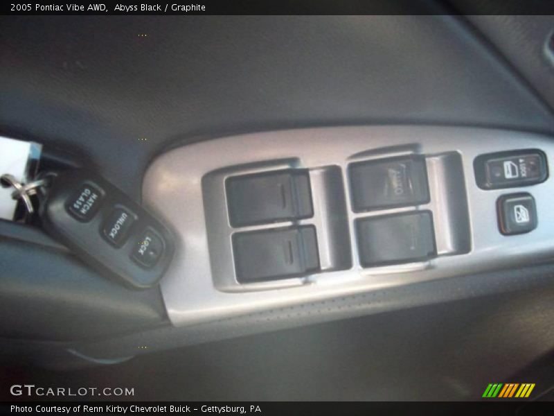 Abyss Black / Graphite 2005 Pontiac Vibe AWD