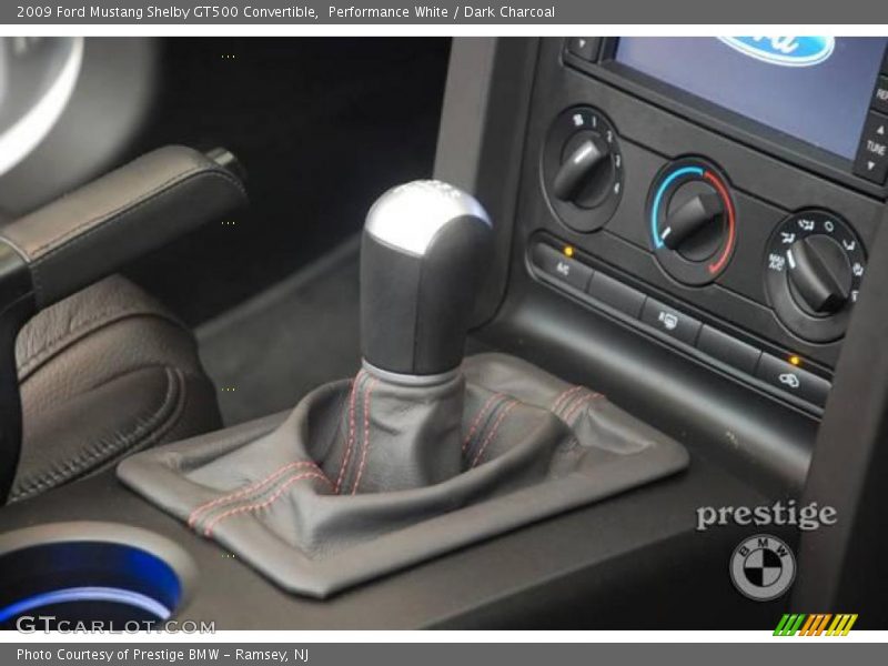  2009 Mustang Shelby GT500 Convertible 6 Speed Manual Shifter
