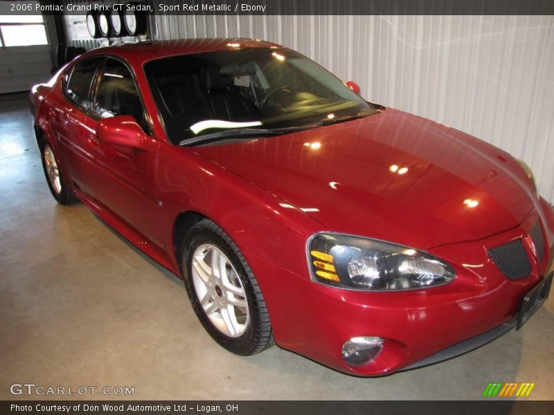Sport Red Metallic / Ebony 2006 Pontiac Grand Prix GT Sedan