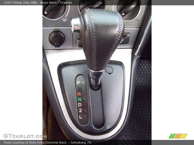 Abyss Black / Graphite 2005 Pontiac Vibe AWD