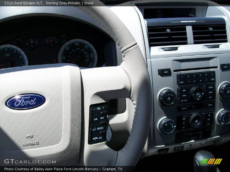 Sterling Grey Metallic / Stone 2010 Ford Escape XLT