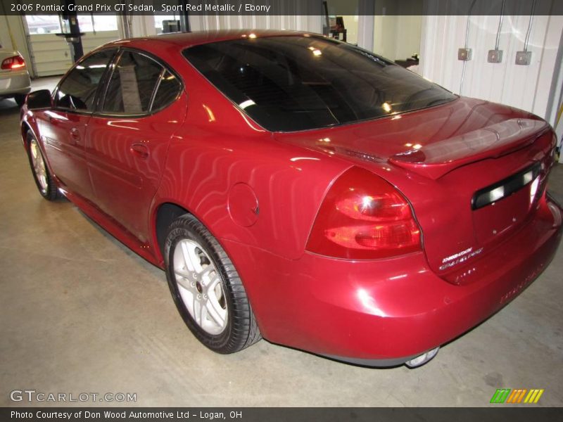 Sport Red Metallic / Ebony 2006 Pontiac Grand Prix GT Sedan