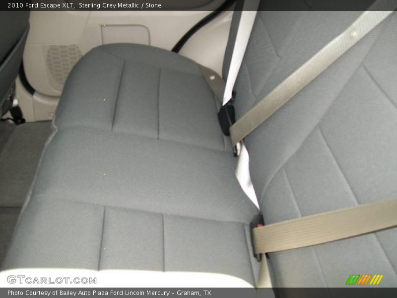 Sterling Grey Metallic / Stone 2010 Ford Escape XLT