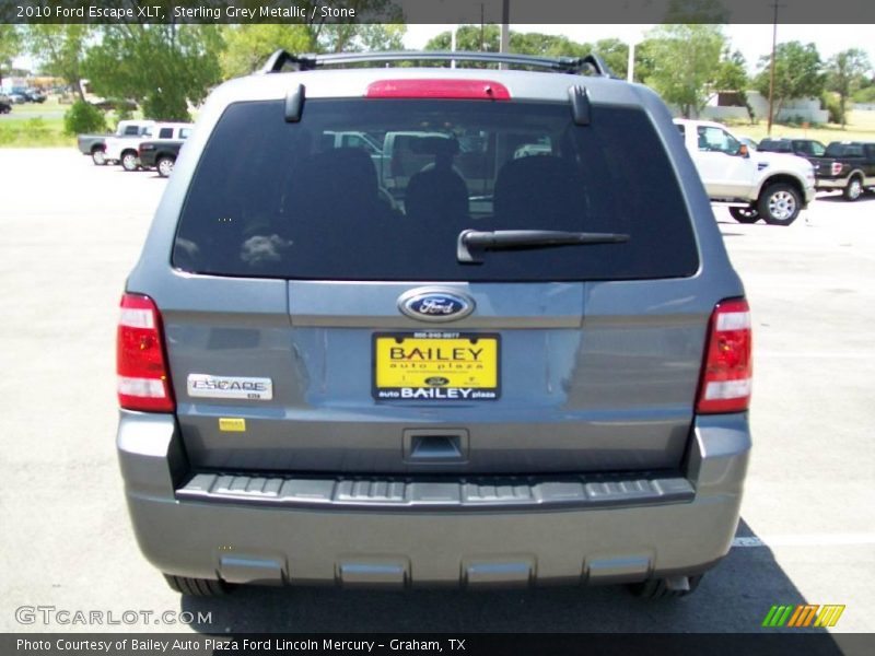 Sterling Grey Metallic / Stone 2010 Ford Escape XLT