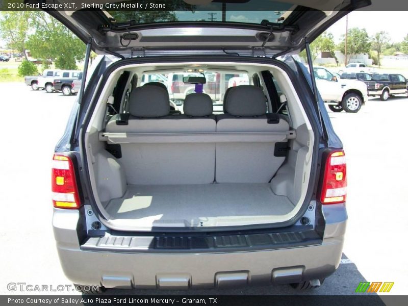 Sterling Grey Metallic / Stone 2010 Ford Escape XLT