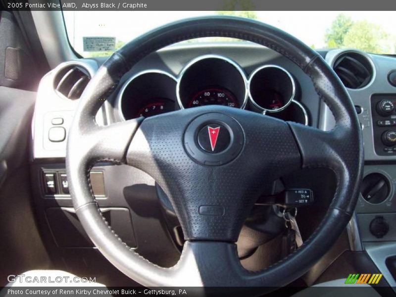 Abyss Black / Graphite 2005 Pontiac Vibe AWD
