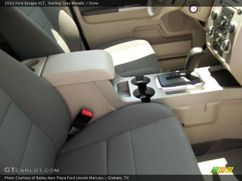 Sterling Grey Metallic / Stone 2010 Ford Escape XLT