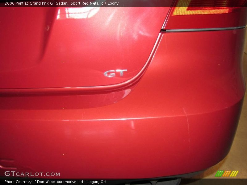 Sport Red Metallic / Ebony 2006 Pontiac Grand Prix GT Sedan