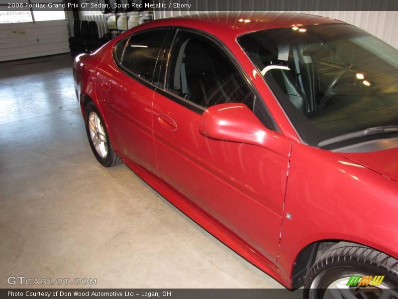 Sport Red Metallic / Ebony 2006 Pontiac Grand Prix GT Sedan