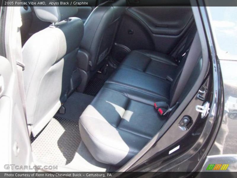 Abyss Black / Graphite 2005 Pontiac Vibe AWD