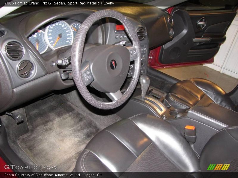 Sport Red Metallic / Ebony 2006 Pontiac Grand Prix GT Sedan