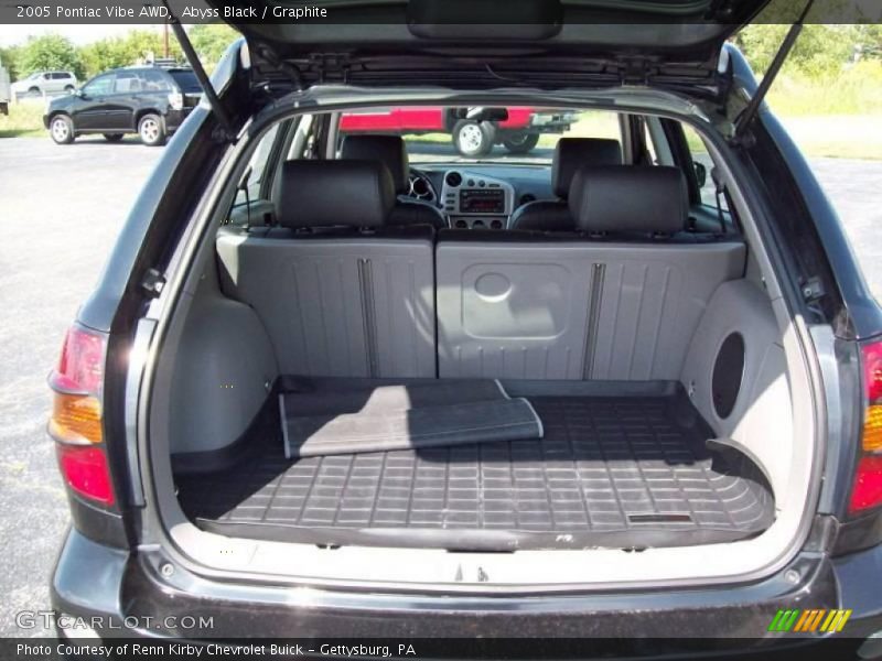 Abyss Black / Graphite 2005 Pontiac Vibe AWD