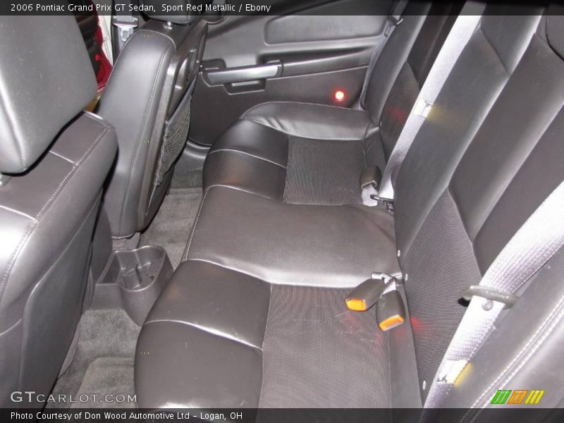 Sport Red Metallic / Ebony 2006 Pontiac Grand Prix GT Sedan