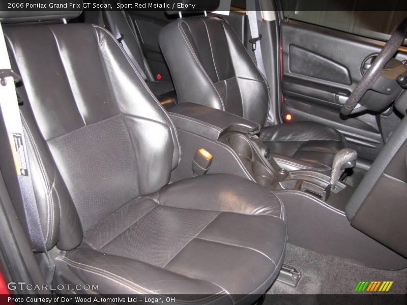 Sport Red Metallic / Ebony 2006 Pontiac Grand Prix GT Sedan