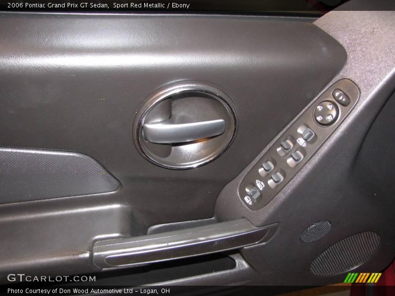 Sport Red Metallic / Ebony 2006 Pontiac Grand Prix GT Sedan
