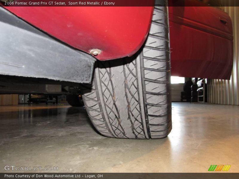 Sport Red Metallic / Ebony 2006 Pontiac Grand Prix GT Sedan