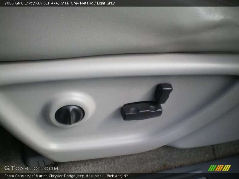 Steel Grey Metallic / Light Gray 2005 GMC Envoy XUV SLT 4x4