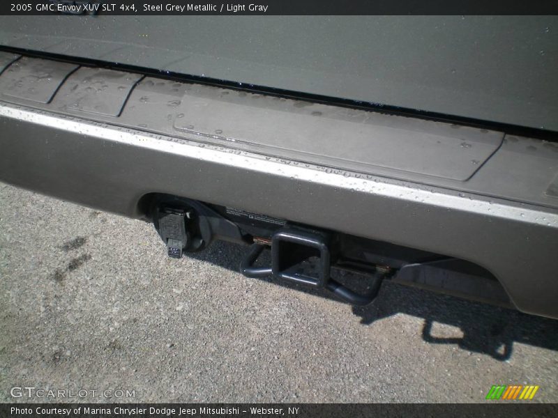 Steel Grey Metallic / Light Gray 2005 GMC Envoy XUV SLT 4x4