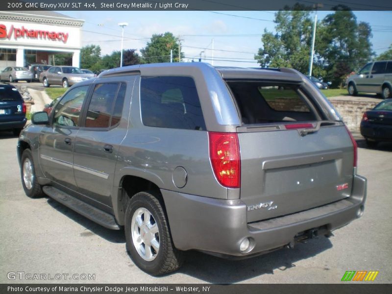 Steel Grey Metallic / Light Gray 2005 GMC Envoy XUV SLT 4x4