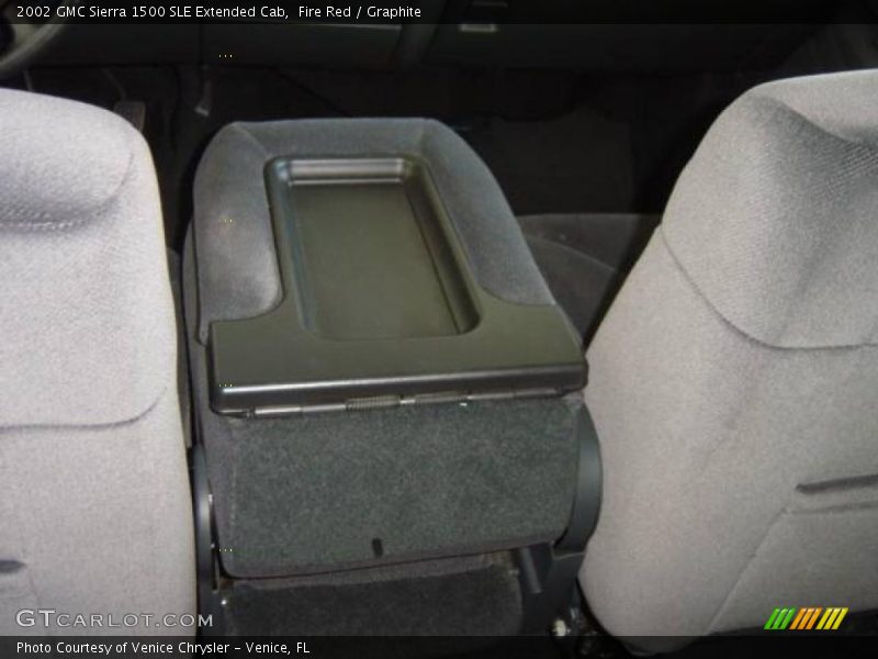Fire Red / Graphite 2002 GMC Sierra 1500 SLE Extended Cab