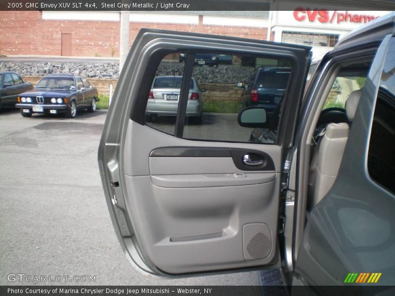 Steel Grey Metallic / Light Gray 2005 GMC Envoy XUV SLT 4x4