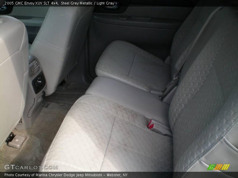 Steel Grey Metallic / Light Gray 2005 GMC Envoy XUV SLT 4x4