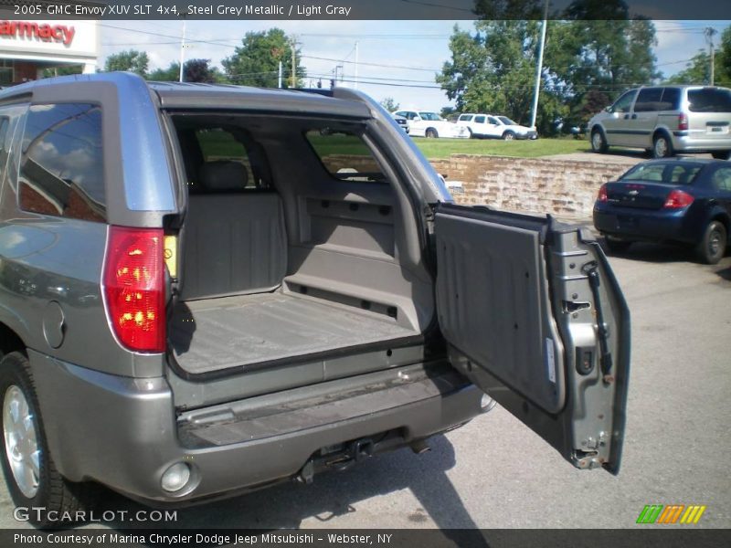 Steel Grey Metallic / Light Gray 2005 GMC Envoy XUV SLT 4x4