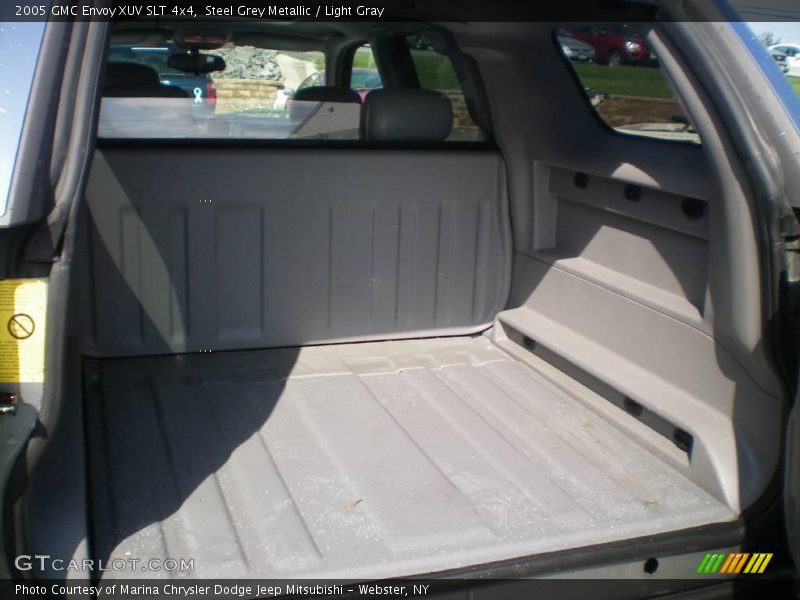 Steel Grey Metallic / Light Gray 2005 GMC Envoy XUV SLT 4x4