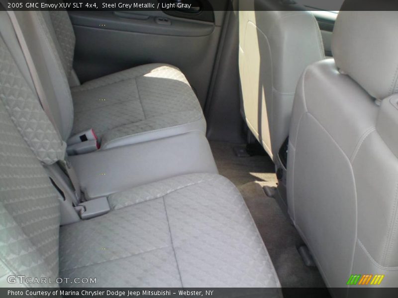 Steel Grey Metallic / Light Gray 2005 GMC Envoy XUV SLT 4x4