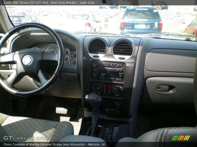 Steel Grey Metallic / Light Gray 2005 GMC Envoy XUV SLT 4x4