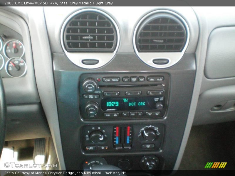 Steel Grey Metallic / Light Gray 2005 GMC Envoy XUV SLT 4x4