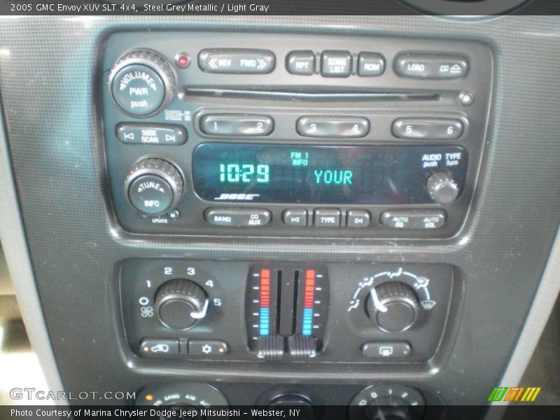 Steel Grey Metallic / Light Gray 2005 GMC Envoy XUV SLT 4x4